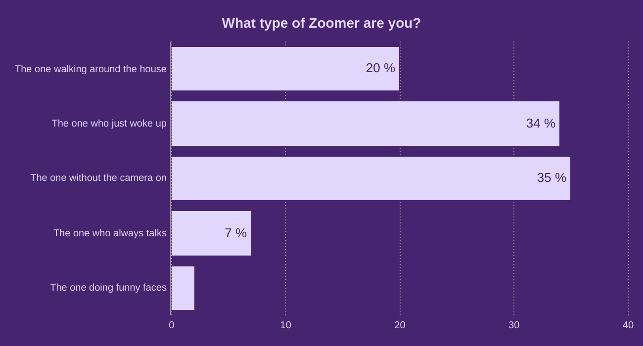 What type of Zoomer are you?